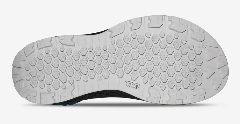 Teva Men's Hydratrek Sandal - Blue Opal/Total Eclipse-4