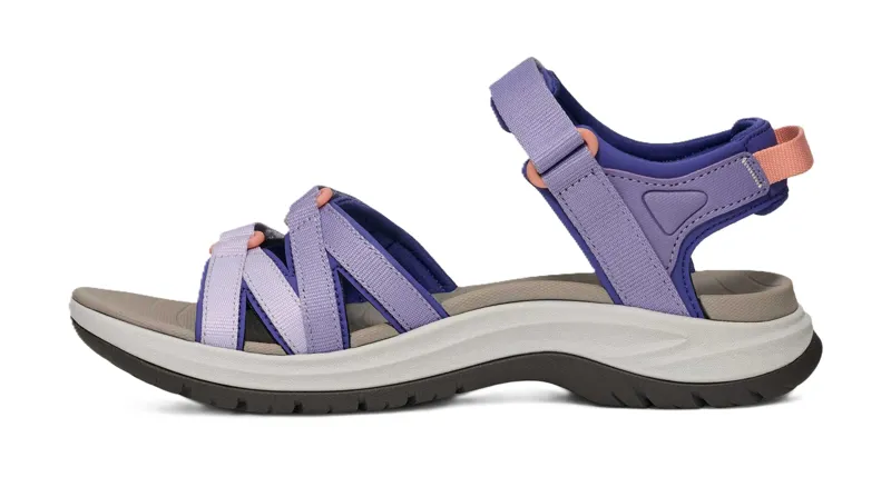 Teva Women's Tirra Sport Hiking Sandal - Purple Multi-2
