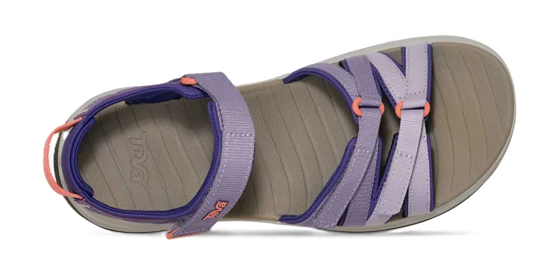 Teva Women's Tirra Sport Hiking Sandal - Purple Multi-4