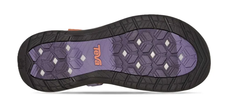 Teva Women's Tirra Sport Hiking Sandal - Purple Multi-5