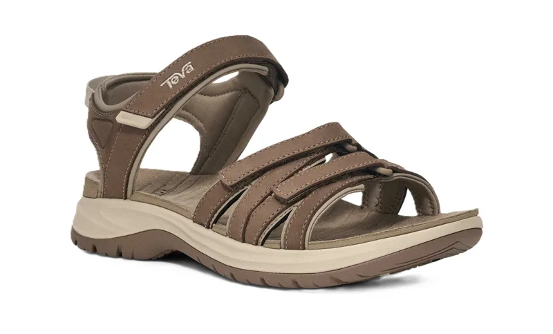 Teva Women's Tirra Sport Leather Hiking Sandal - Caribou