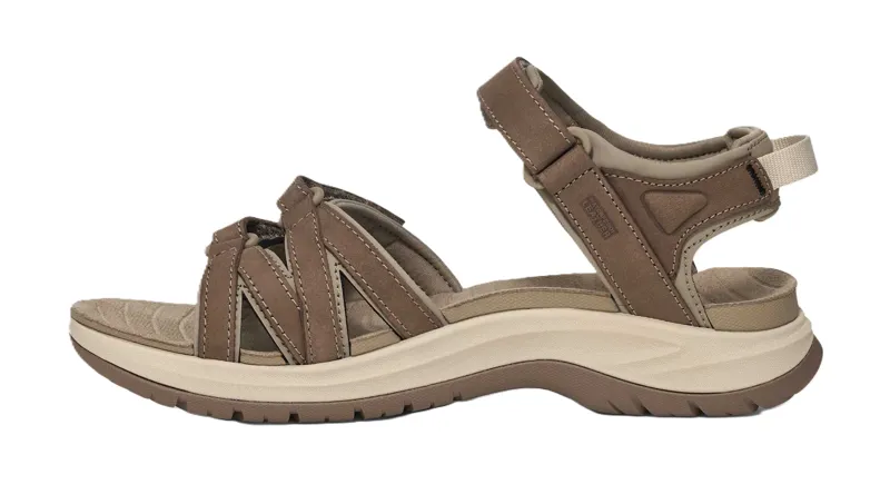 Teva Women's Tirra Sport Leather Hiking Sandal - Caribou-2