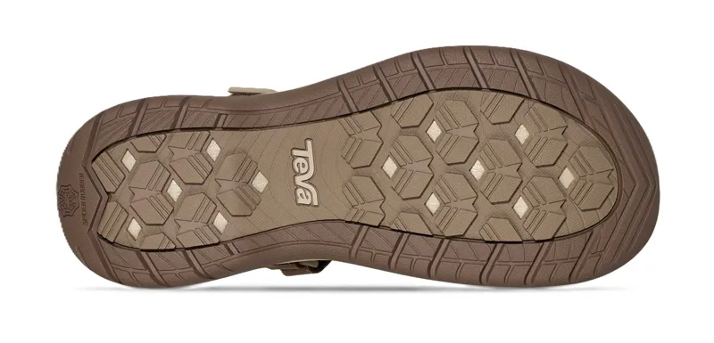 Teva Women's Tirra Sport Leather Hiking Sandal - Caribou-5
