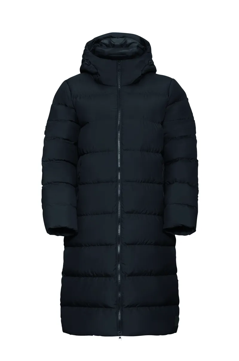 Jack Wolfskin Women's Frozen Palace Coat - Black