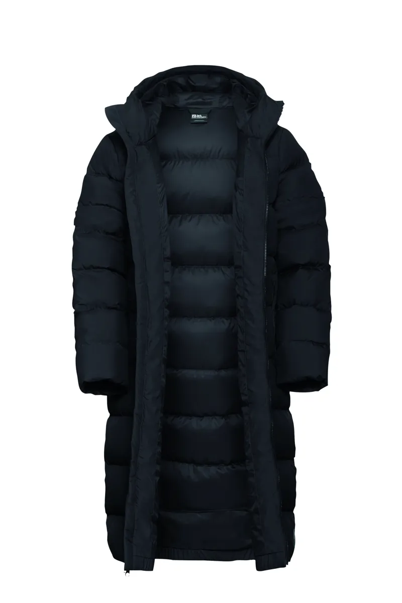 Jack Wolfskin Women's Frozen Palace Coat - Black-1