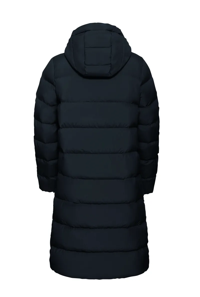 Jack Wolfskin Women's Frozen Palace Coat - Black-2