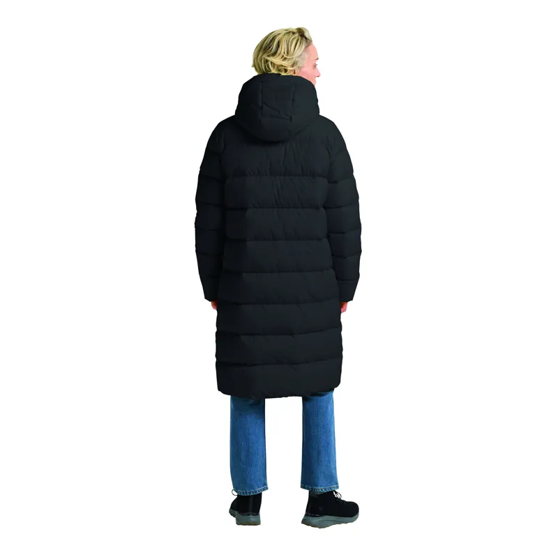 Jack Wolfskin Women's Frozen Palace Coat - Black-4