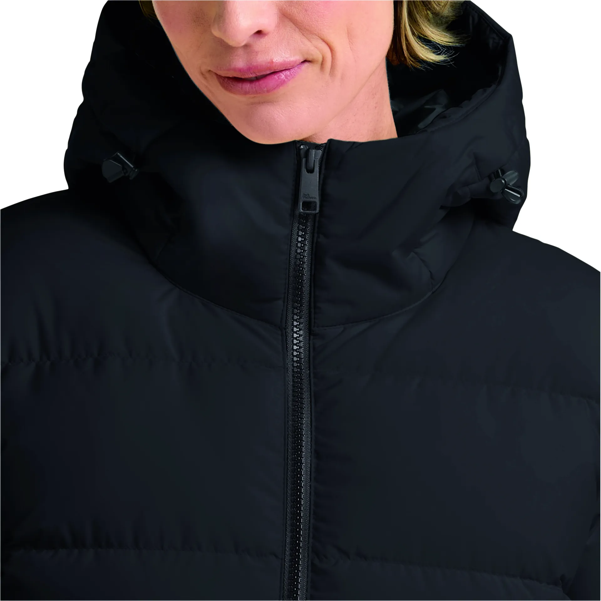 Jack Wolfskin Women's Frozen Palace Coat Black