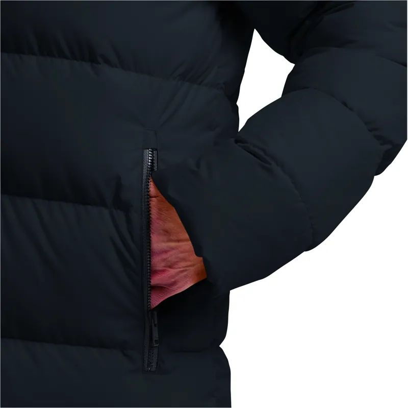 Jack Wolfskin Women's Frozen Palace Coat - Black-6