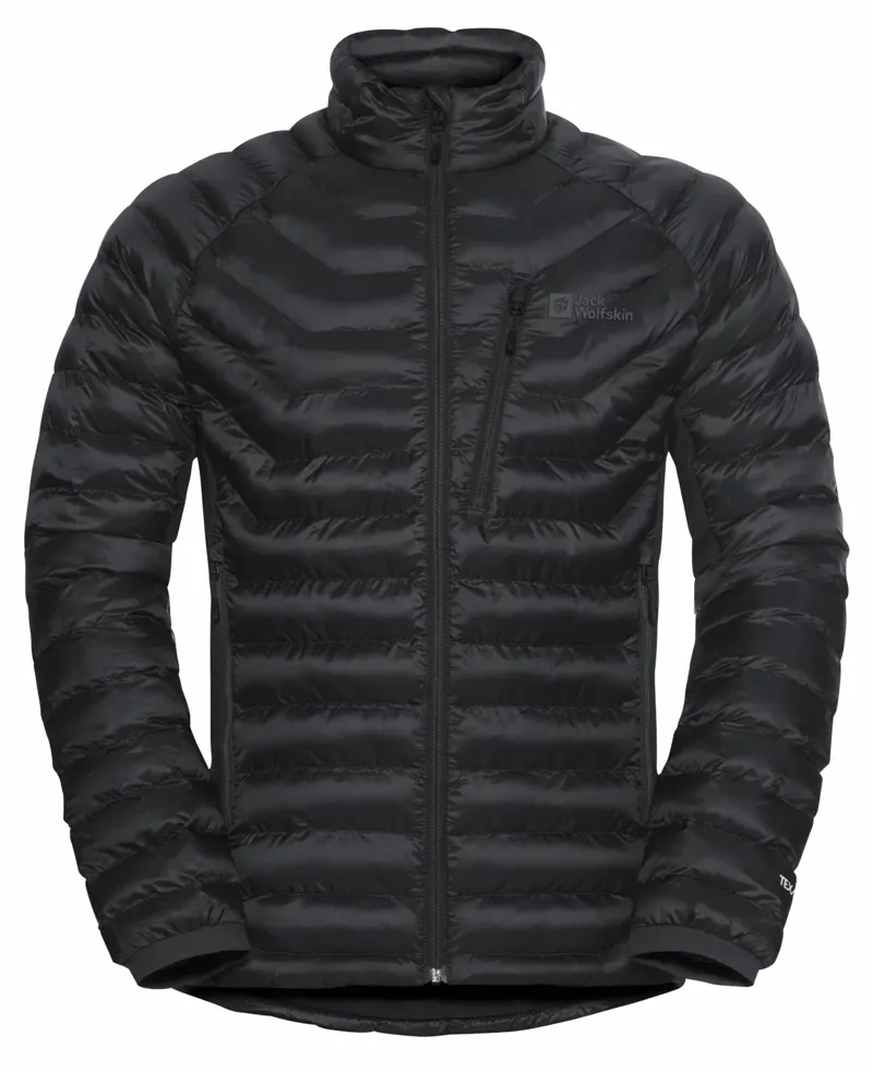 Jack Wolfskin Men's Routeburn Pro Insulated Jacket - Black