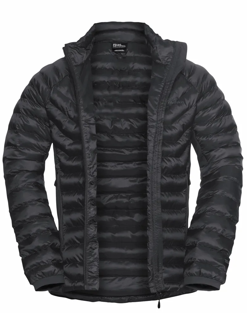 Jack Wolfskin Men's Routeburn Pro Insulated Jacket - Black-1