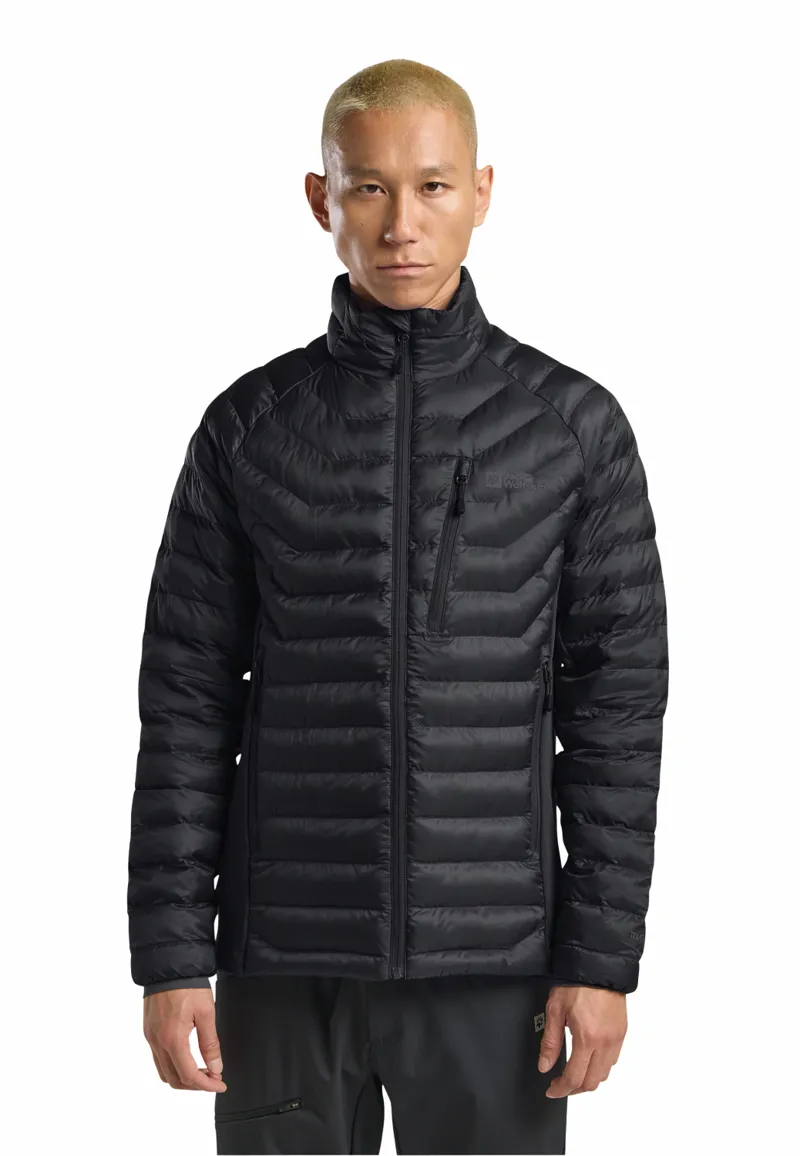 Jack Wolfskin Men's Routeburn Pro Insulated Jacket - Black-3