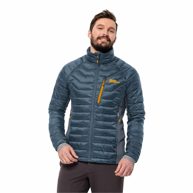 Jack wolfskin mens vingen insulated jacket hotsell