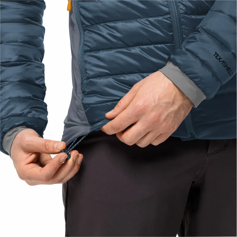 Jack Wolfskin Men's Routeburn Pro Insulated Jacket - Midnight Sky-5