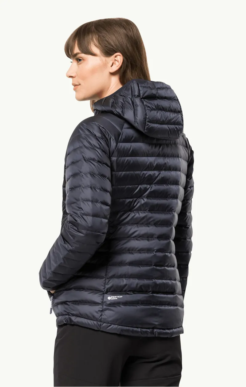 Jack Wolfskin Women's Passamani Down Hoody - Graphite-3