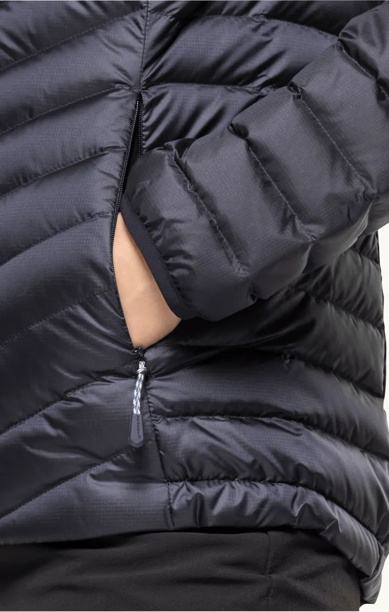 Jack Wolfskin Women's Passamani Down Hoody - Graphite-4