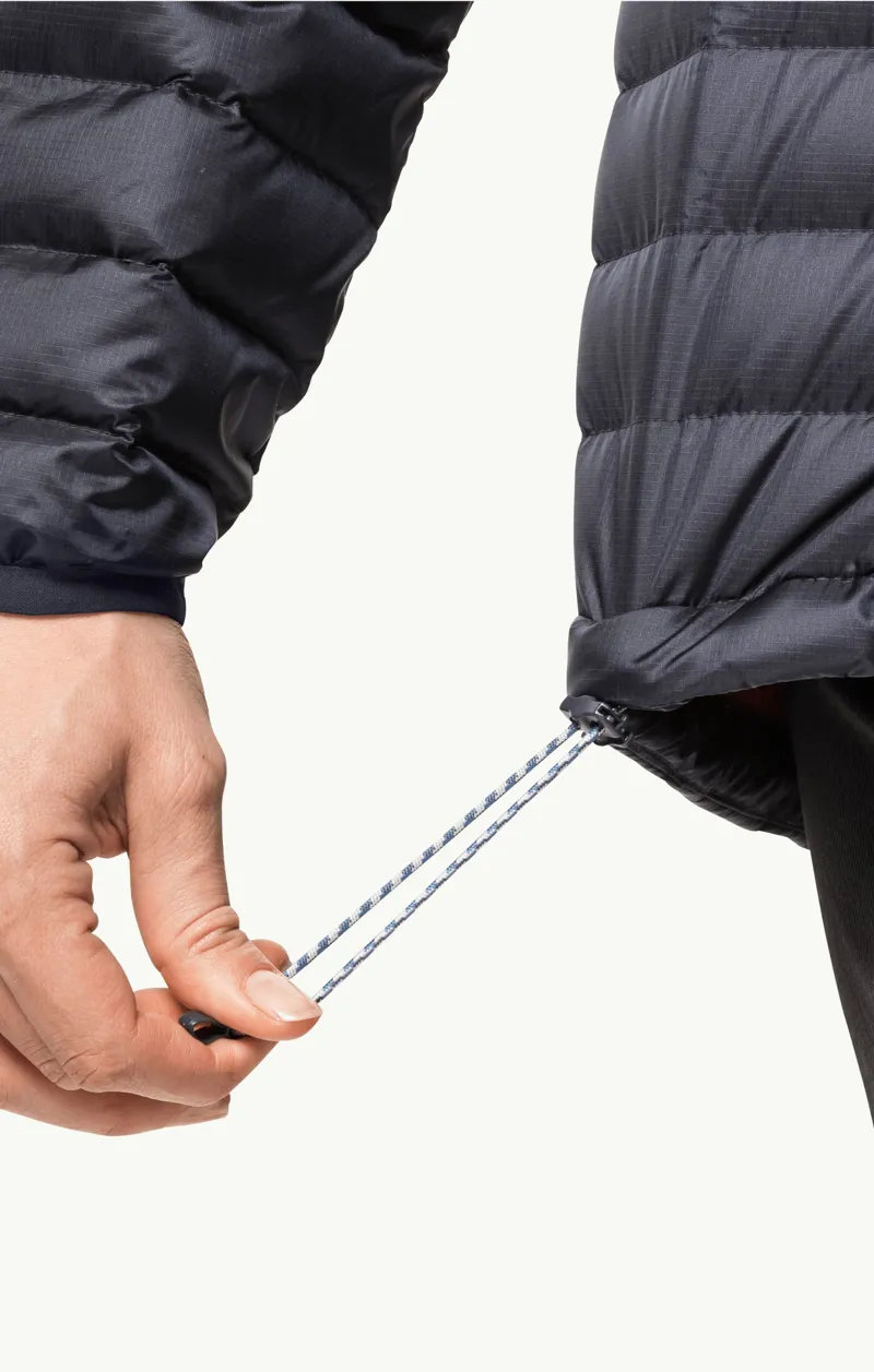 Jack Wolfskin Women's Passamani Down Hoody - Graphite-6