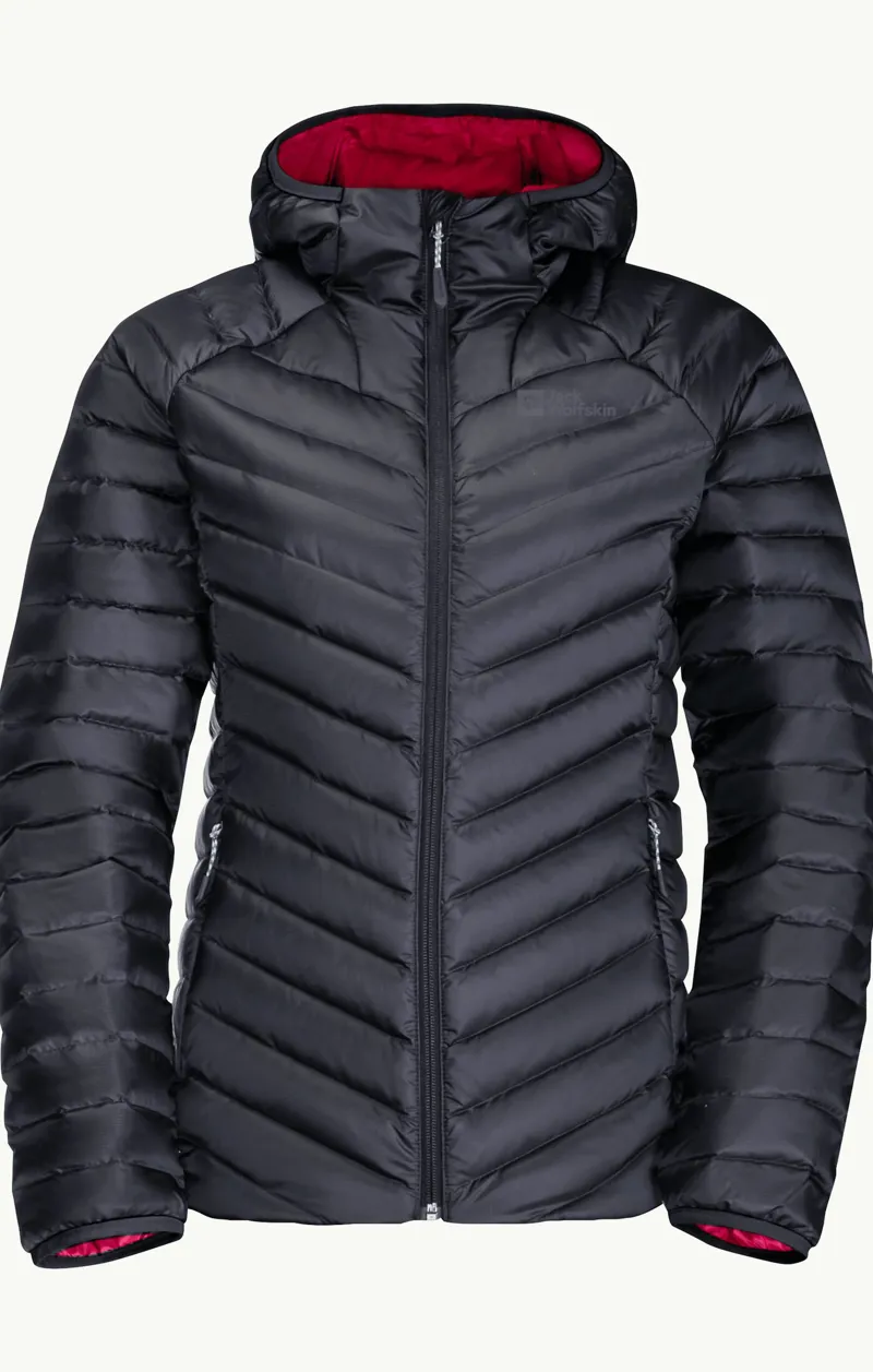 Jack Wolfskin Women's Passamani Down Hoody - Graphite