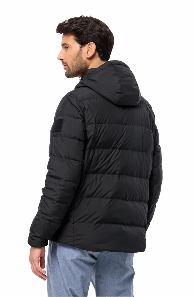 Jack Wolfskin Men's Colonius Down Jacket -  Black-2