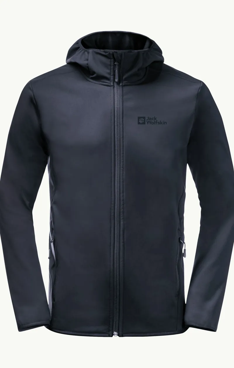 Jack Wolfskin Men s Bornberg Hoody Night Blue