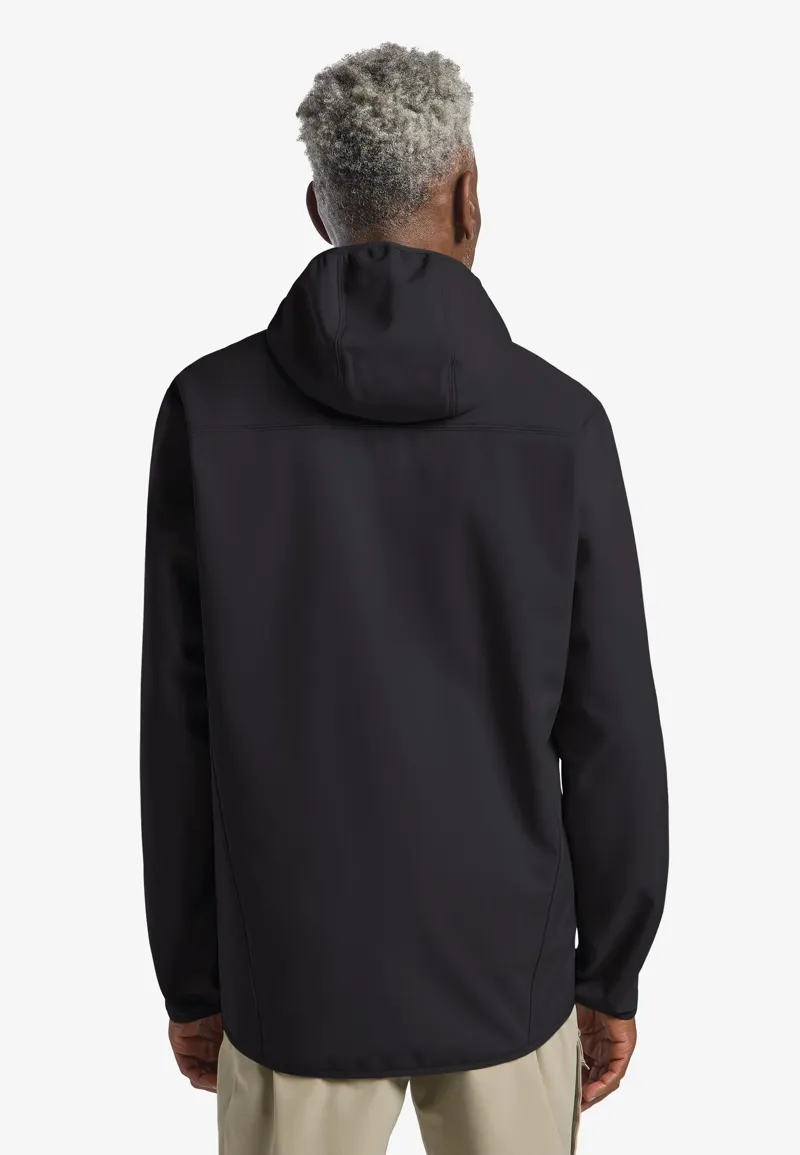 Jack Wolfskin Men's Bornberg Hoody - Black-4