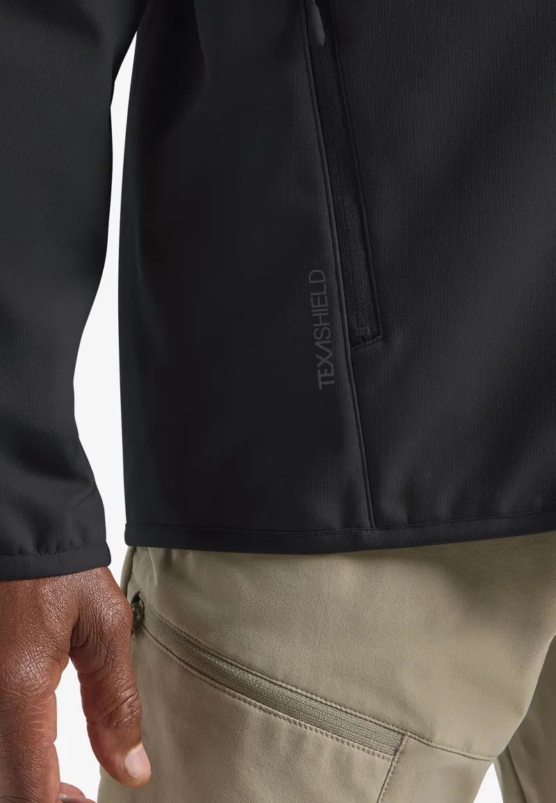 Jack Wolfskin Men's Bornberg Hoody - Black-5