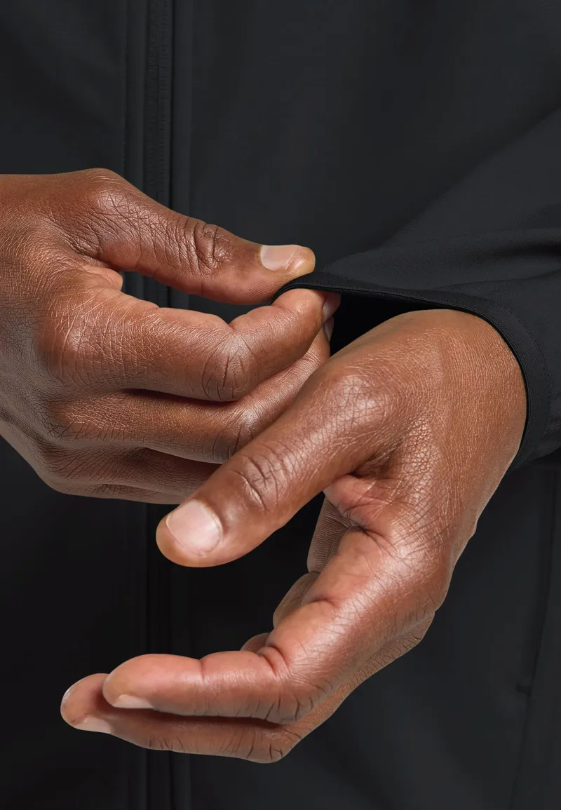 Jack Wolfskin Men's Bornberg Hoody - Black-6