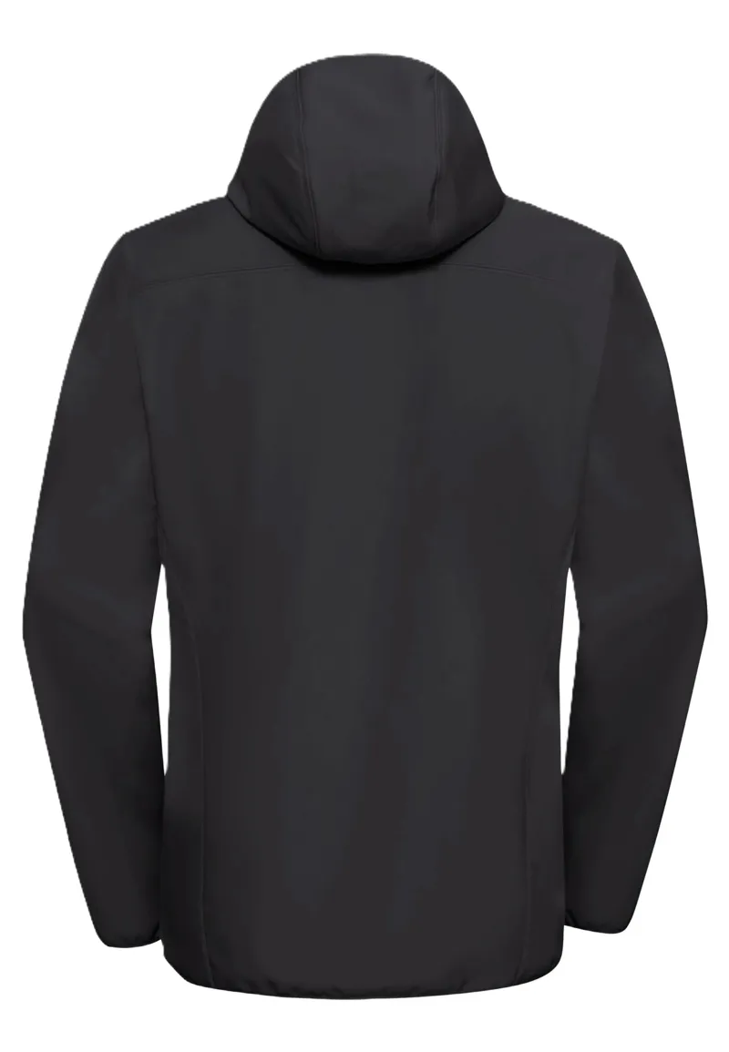 Jack Wolfskin Men's Bornberg Hoody - Black-2