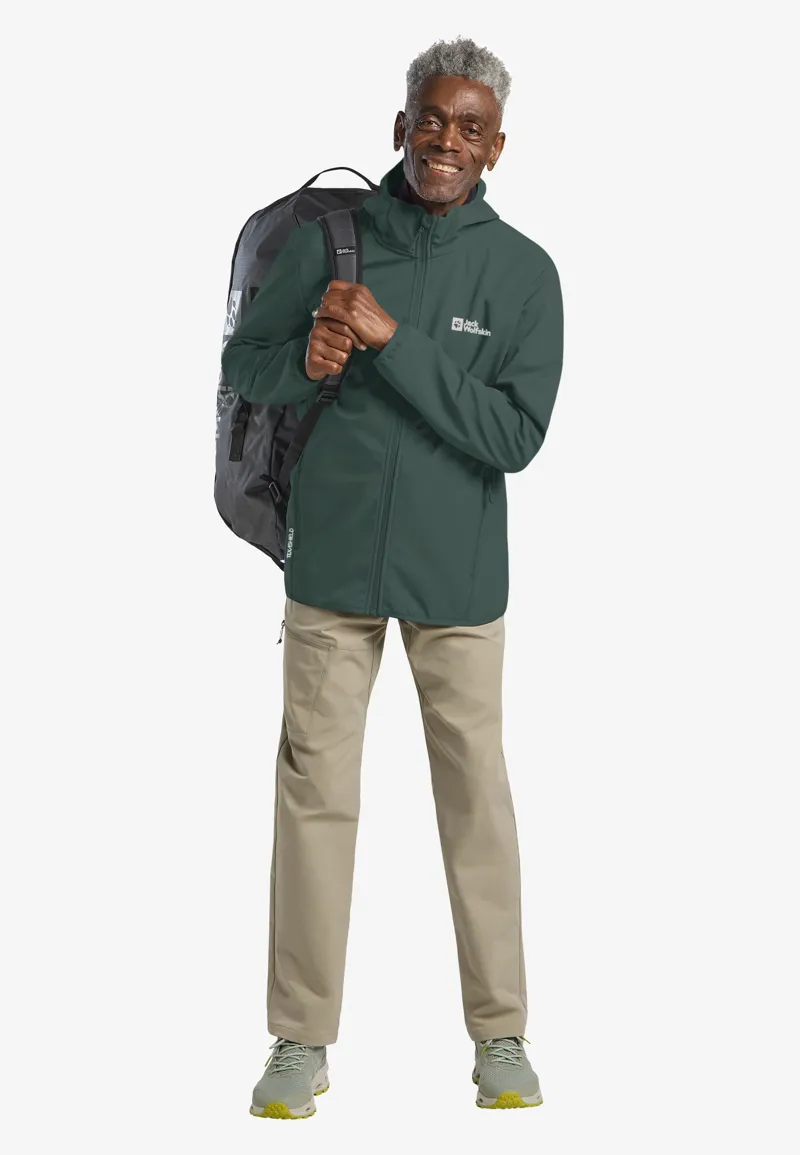 Jack Wolfskin Men's Bornberg Hoody - Sago Palm-5