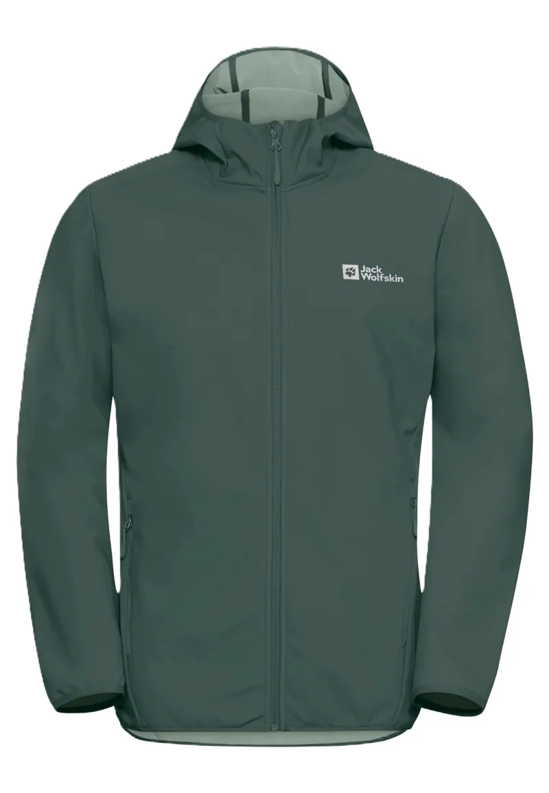 Jack Wolfskin Men's Bornberg Hoody - Sago Palm