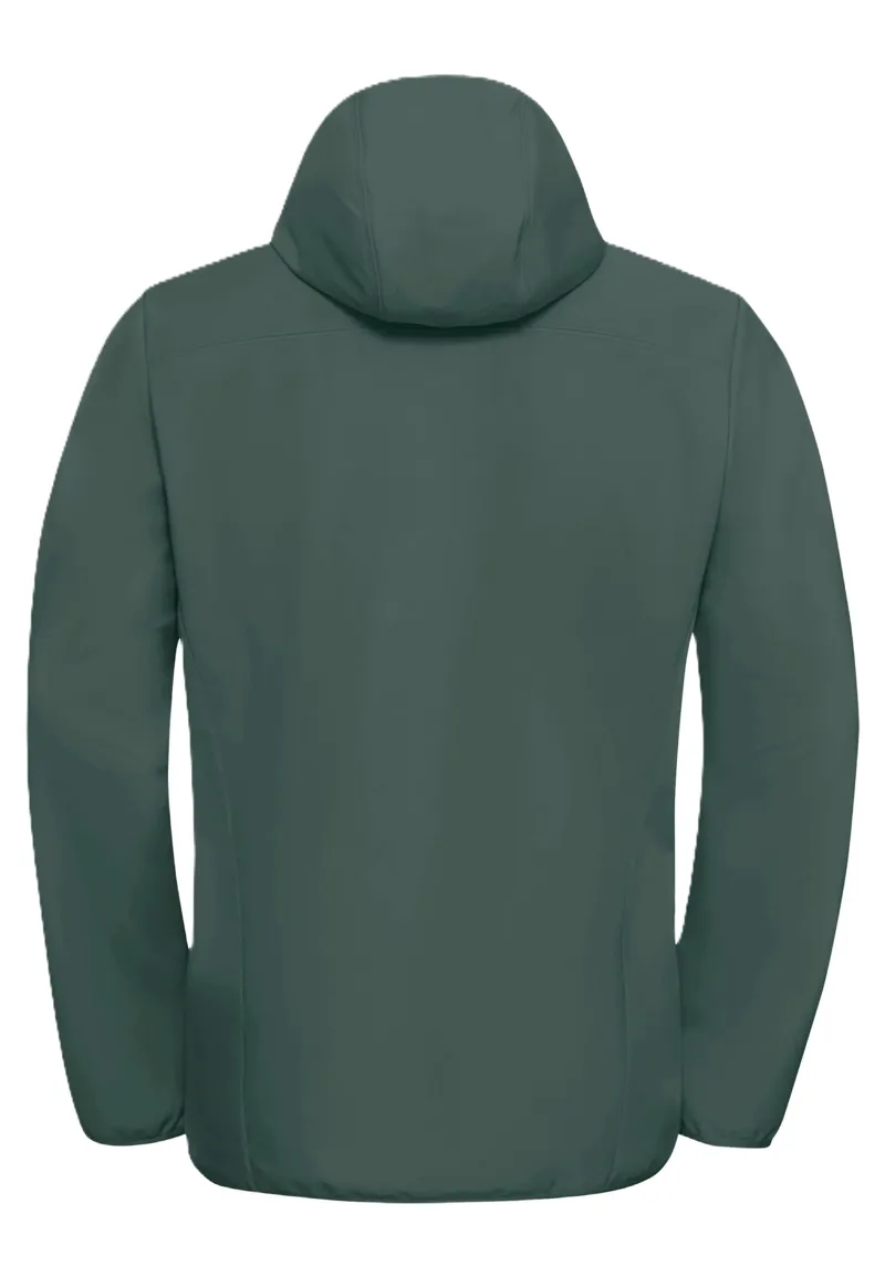 Jack Wolfskin Men's Bornberg Hoody - Sago Palm-2