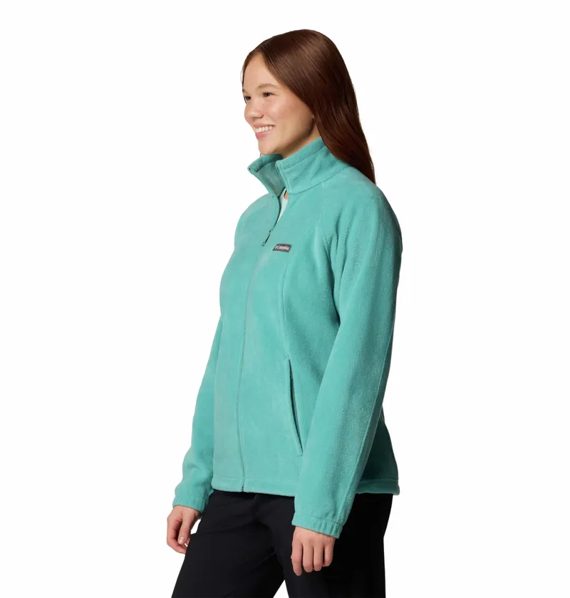 Columbia Women's Benton Springs Full Zip Fleece Jacket - Teal-1