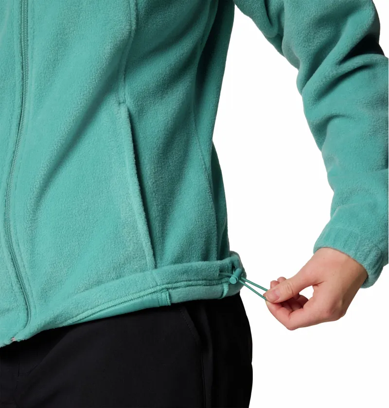 Columbia Women's Benton Springs Full Zip Fleece Jacket - Teal-5
