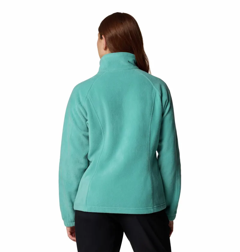 Columbia Women's Benton Springs Full Zip Fleece Jacket - Teal-2