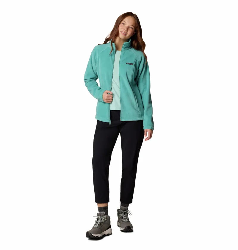 Columbia Women's Benton Springs Full Zip Fleece Jacket - Teal-3