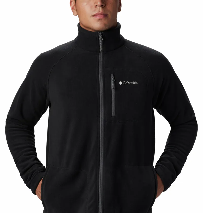 Columbia Men's Fast Trek II Full Zip Fleece - Black-1