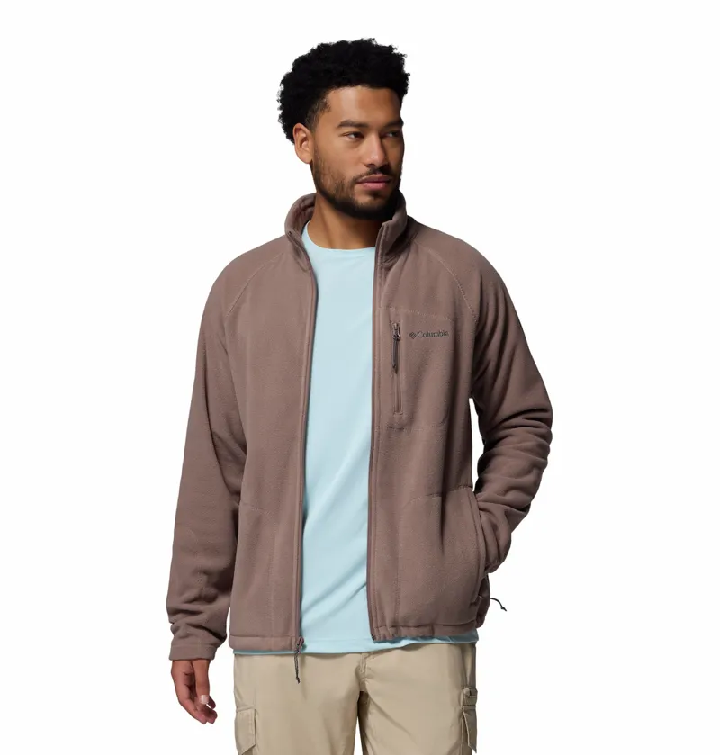 Columbia Men's Fast Trek II Full Zip Fleece - Iron-1