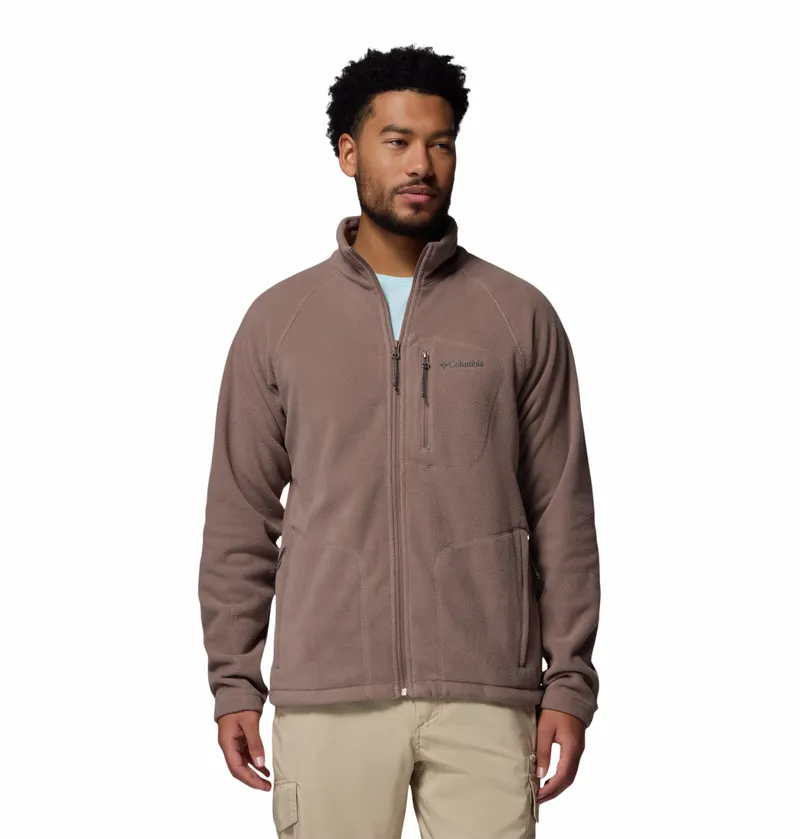 Columbia Men's Fast Trek II Full Zip Fleece - Iron