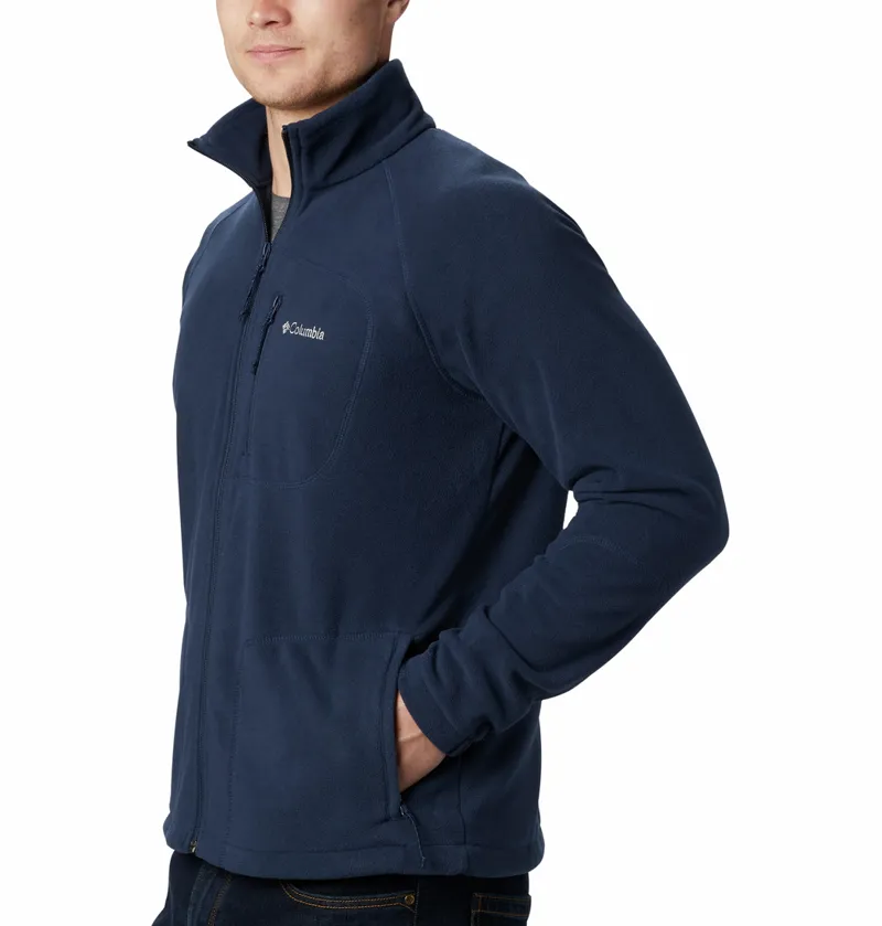 Columbia Men's Fast Trek II Full Zip Fleece - Collegiate Navy-2