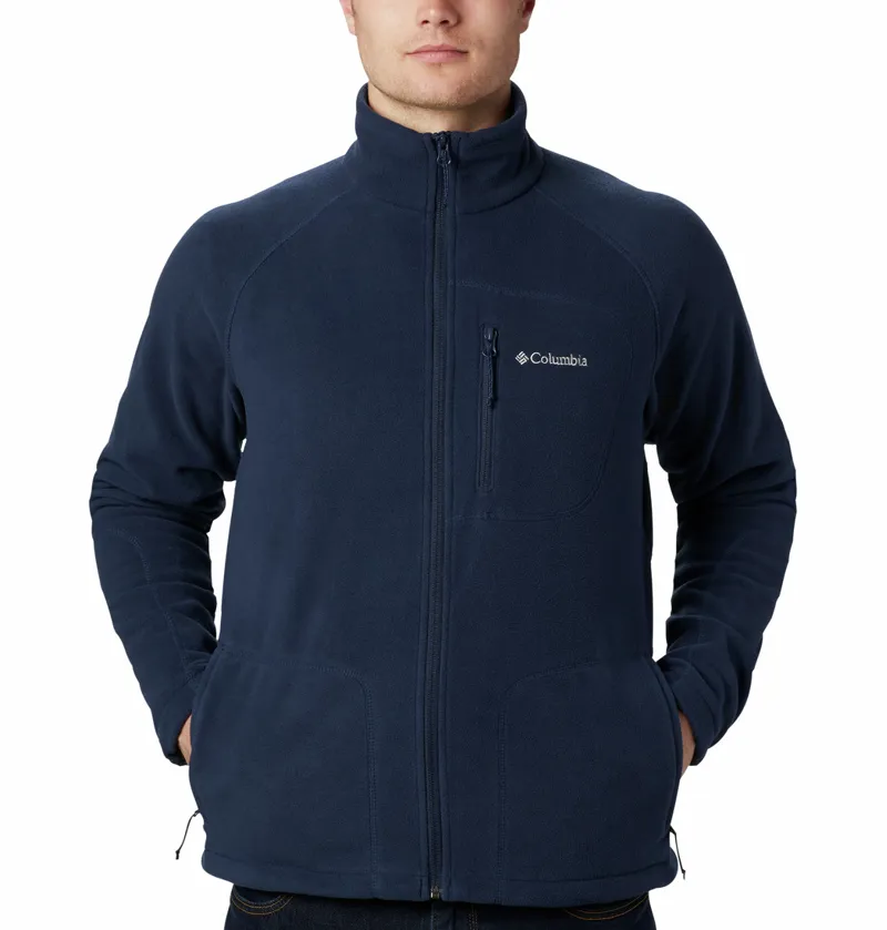 Columbia Men's Fast Trek II Full Zip Fleece - Collegiate Navy-4