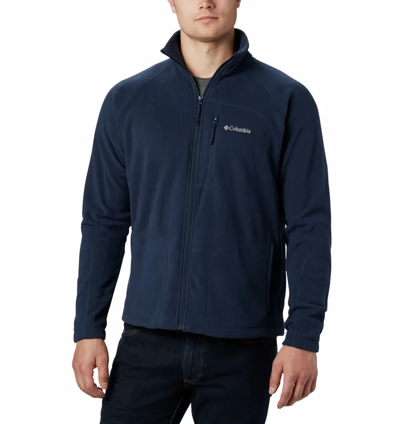 Columbia Men's Fast Trek II Full Zip Fleece - Collegiate Navy