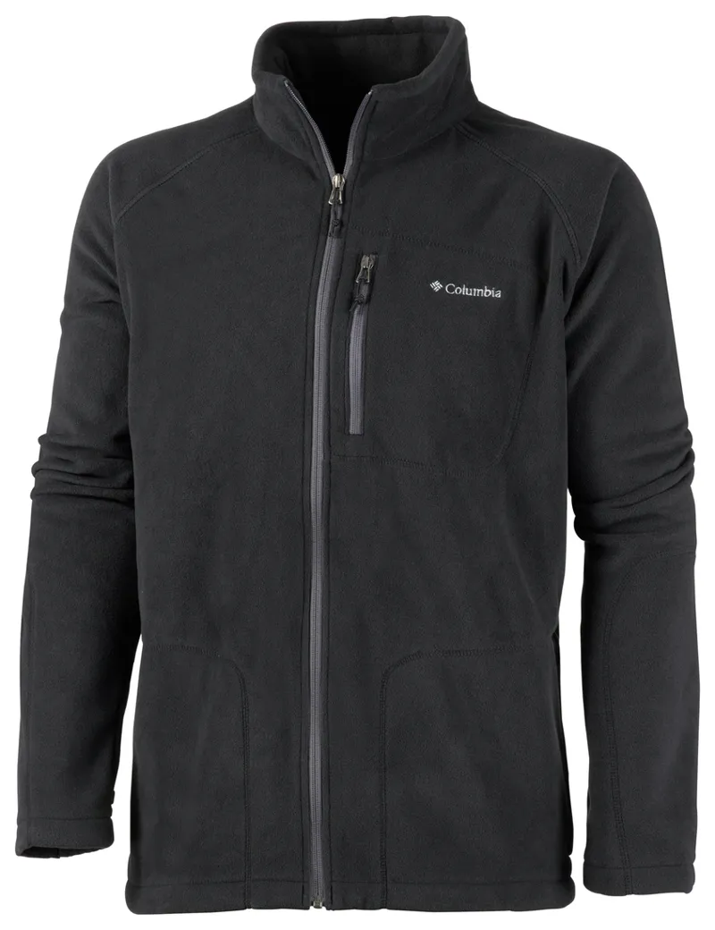 Columbia Men's Fast Trek II Full Zip Fleece - Black-6