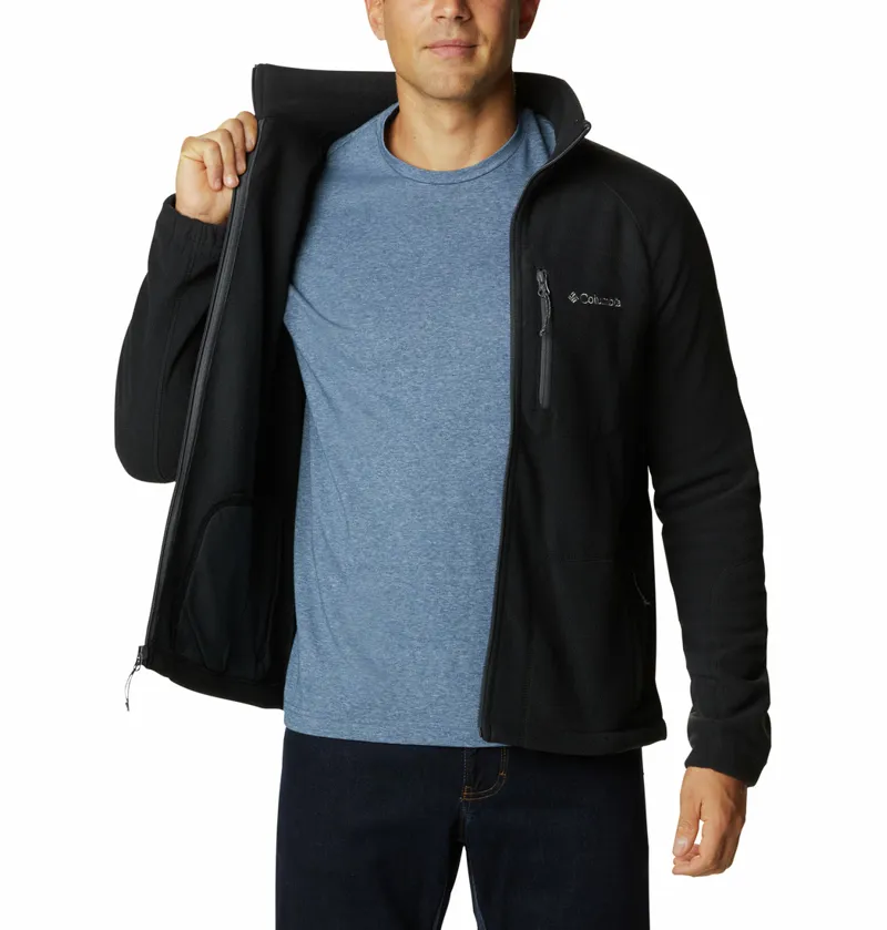 Columbia Men's Fast Trek II Full Zip Fleece - Black-2