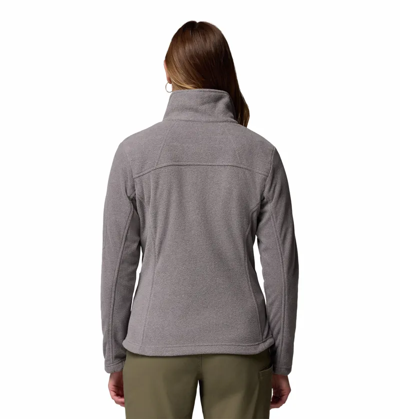 Columbia Women's Fast Trek II Fleece Jacket - City Grey Heather-2