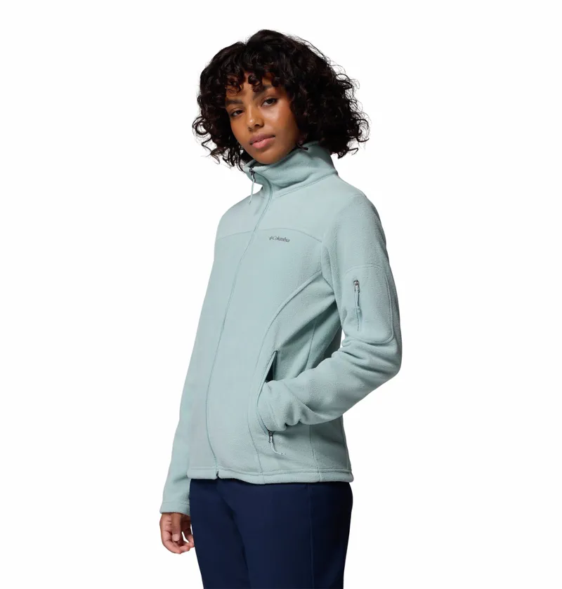 Columbia Women's Fast Trek II Fleece Jacket - Crushed Blue-1