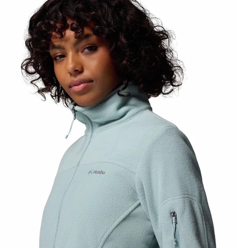 Columbia Women's Fast Trek II Fleece Jacket - Crushed Blue-4