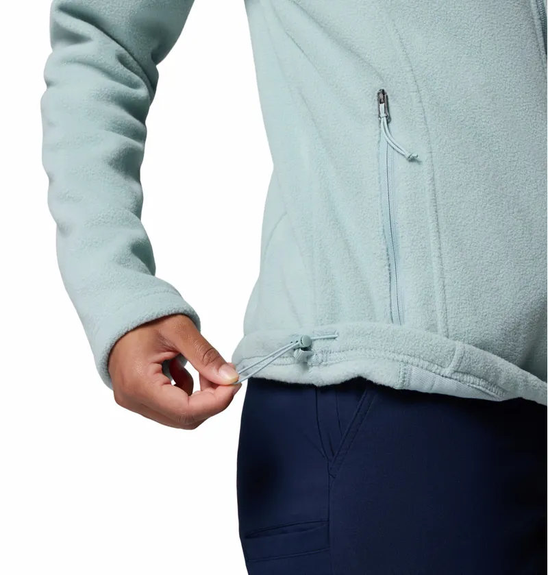 Columbia Women's Fast Trek II Fleece Jacket - Crushed Blue-3
