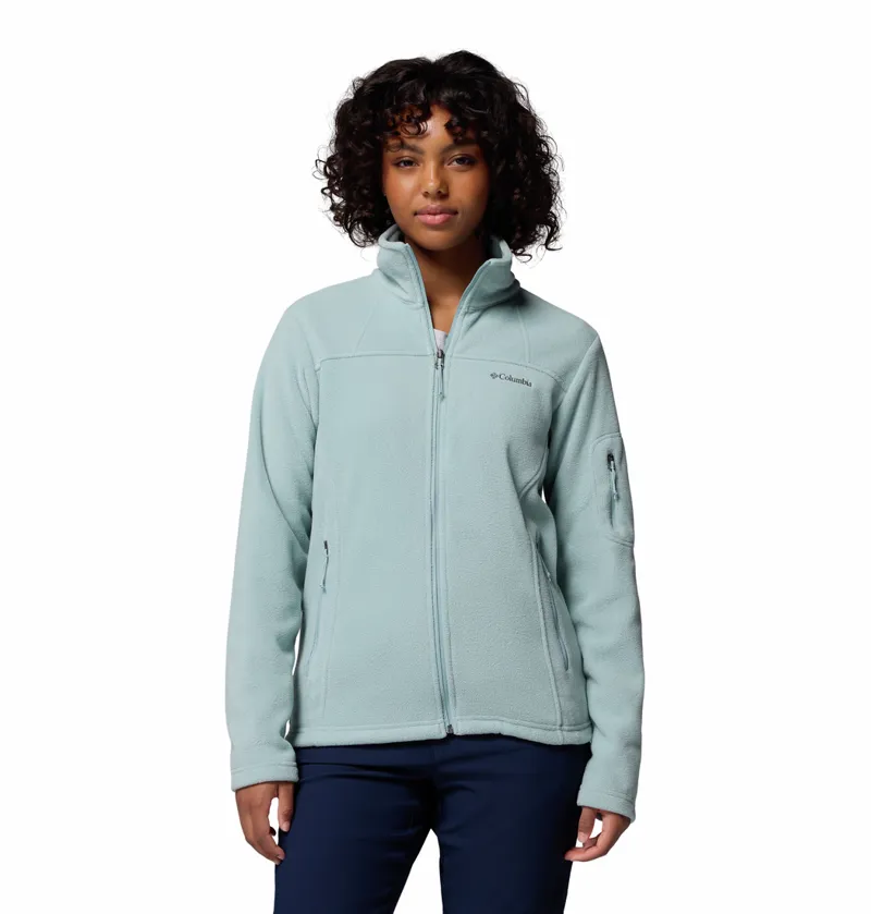 Columbia Women's Fast Trek II Fleece Jacket - Crushed Blue