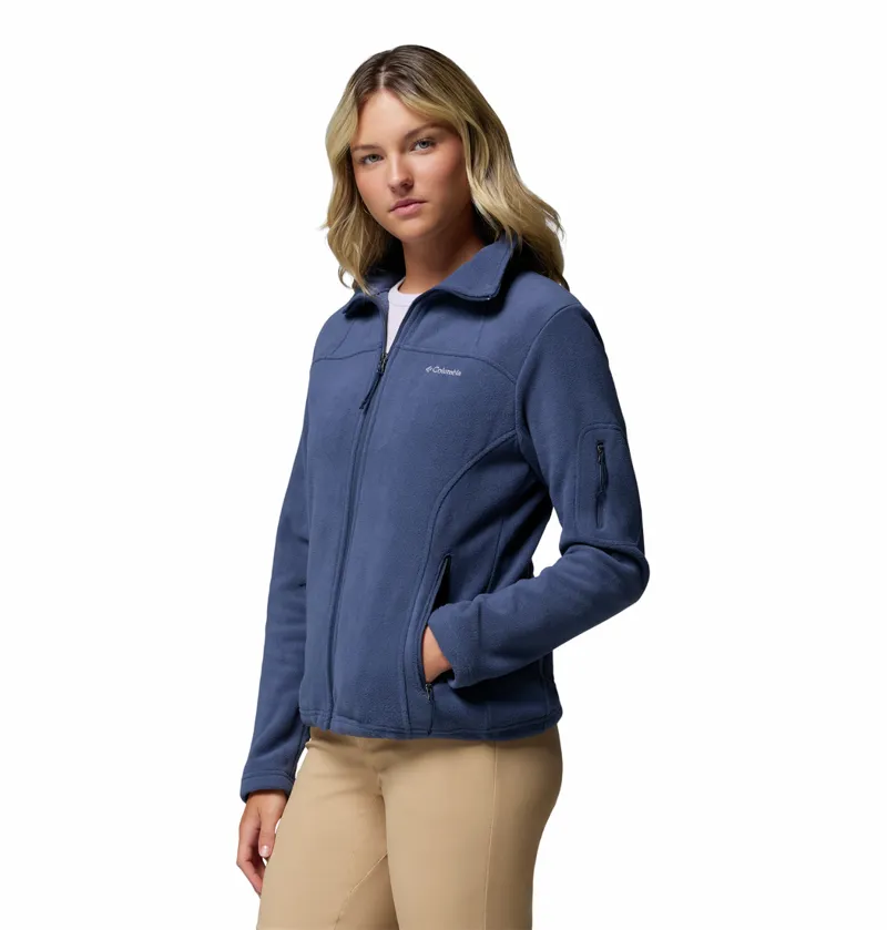 Columbia Women's Fast Trek II Fleece Jacket - Nocturnal-2