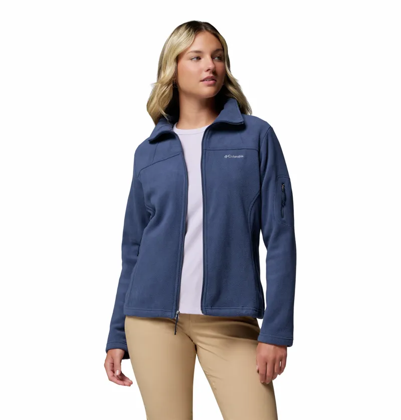 Columbia Women's Fast Trek II Fleece Jacket - Nocturnal-1